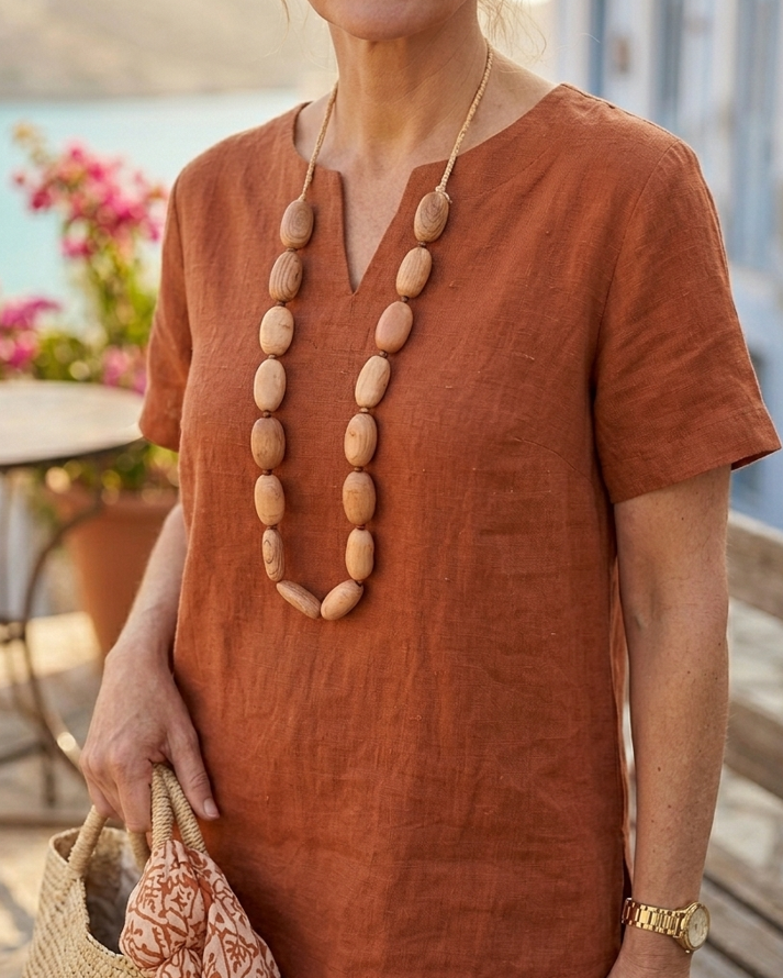 Damen-Freizeit-Set, 2-teilig: Oberteil und Hose