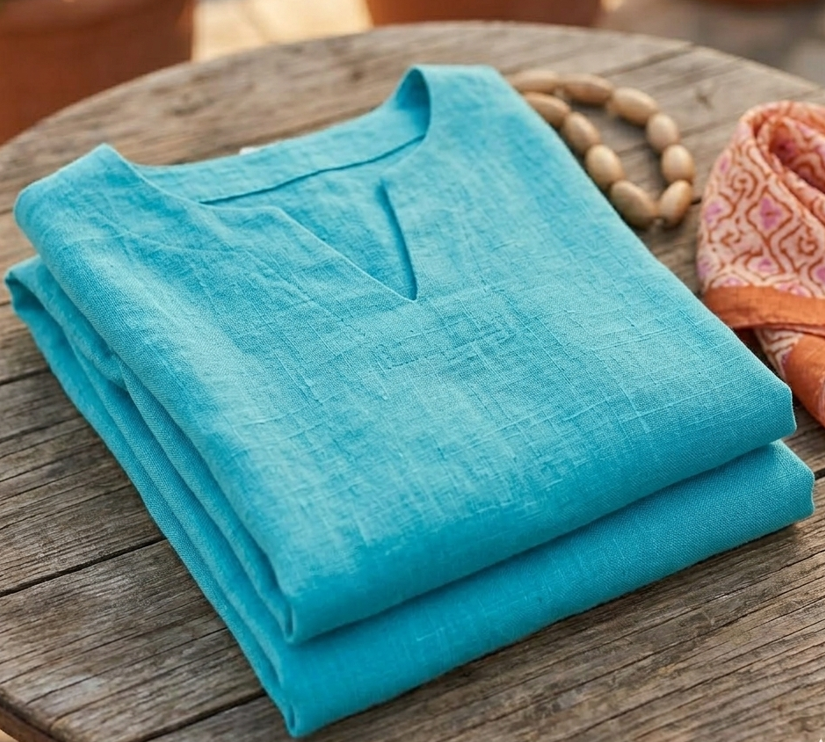 Damen-Freizeit-Set, 2-teilig: Oberteil und Hose